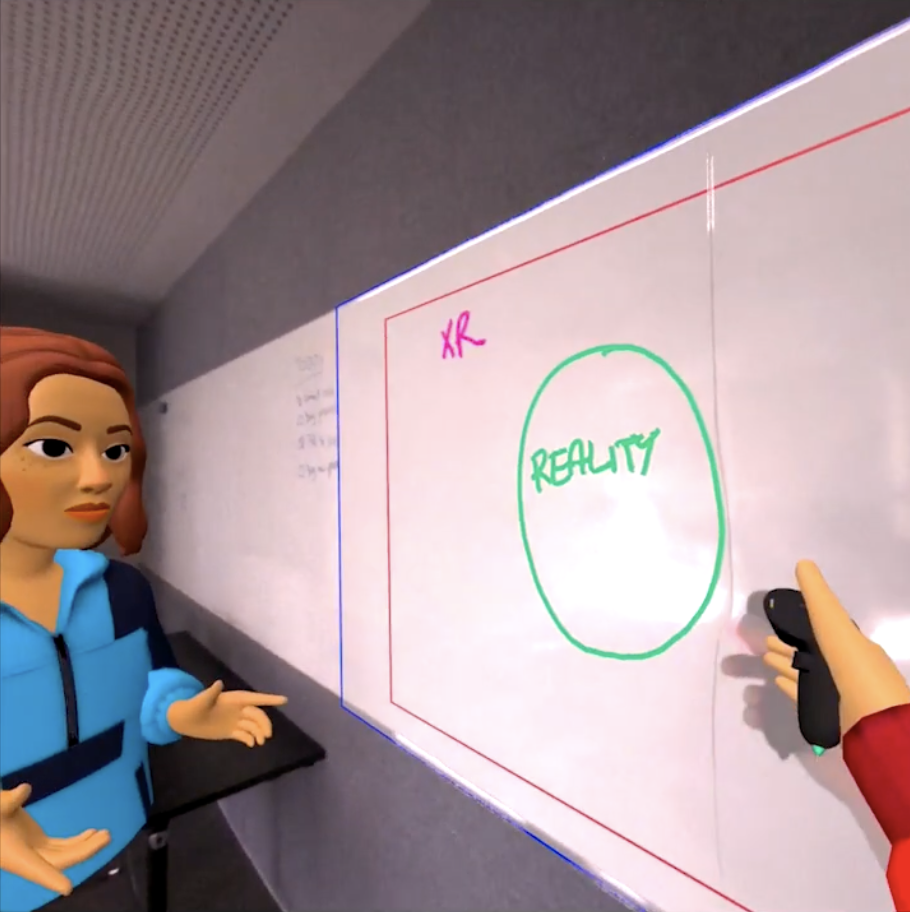 Blended Whiteboard
