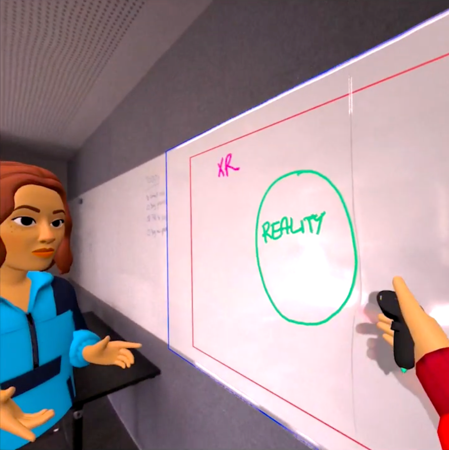 Blended Whiteboard