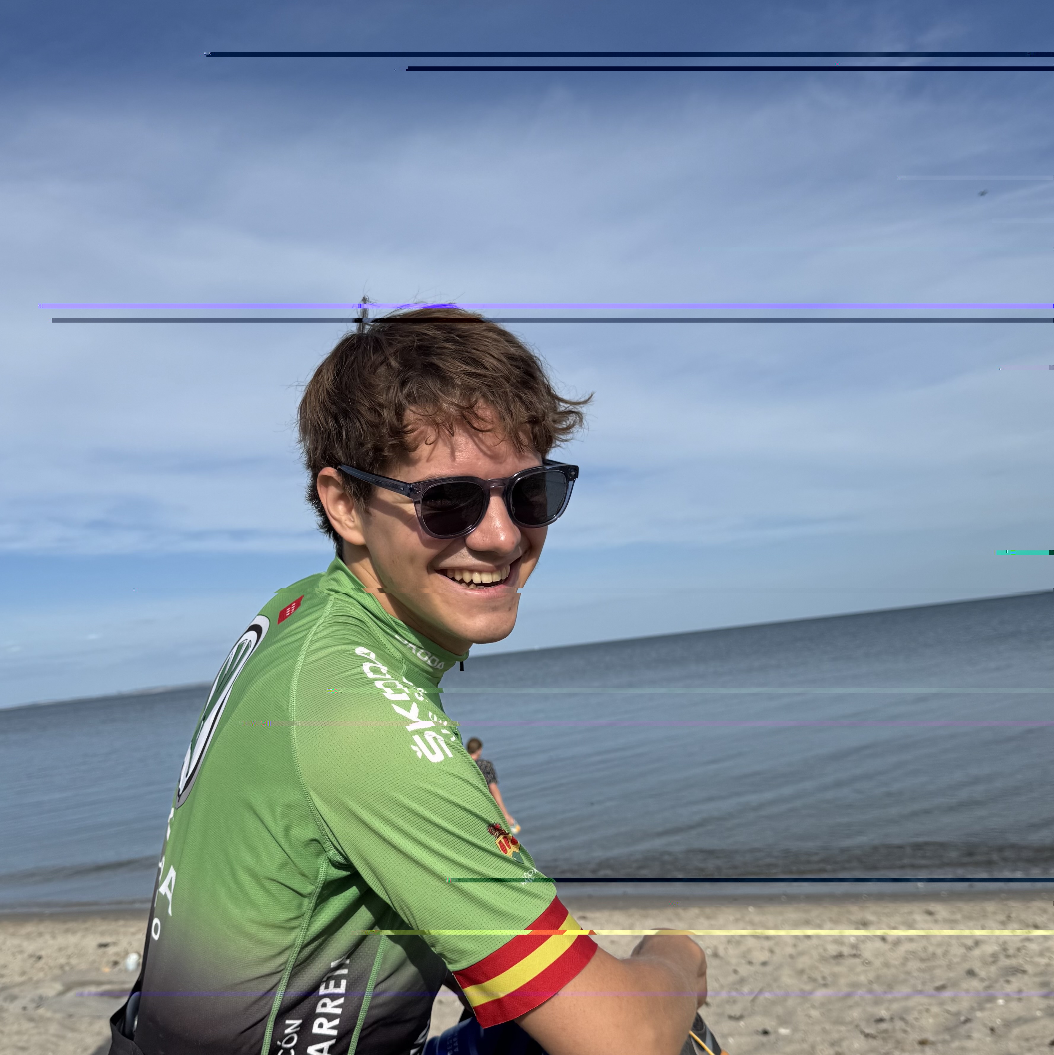 cycling whenever I can