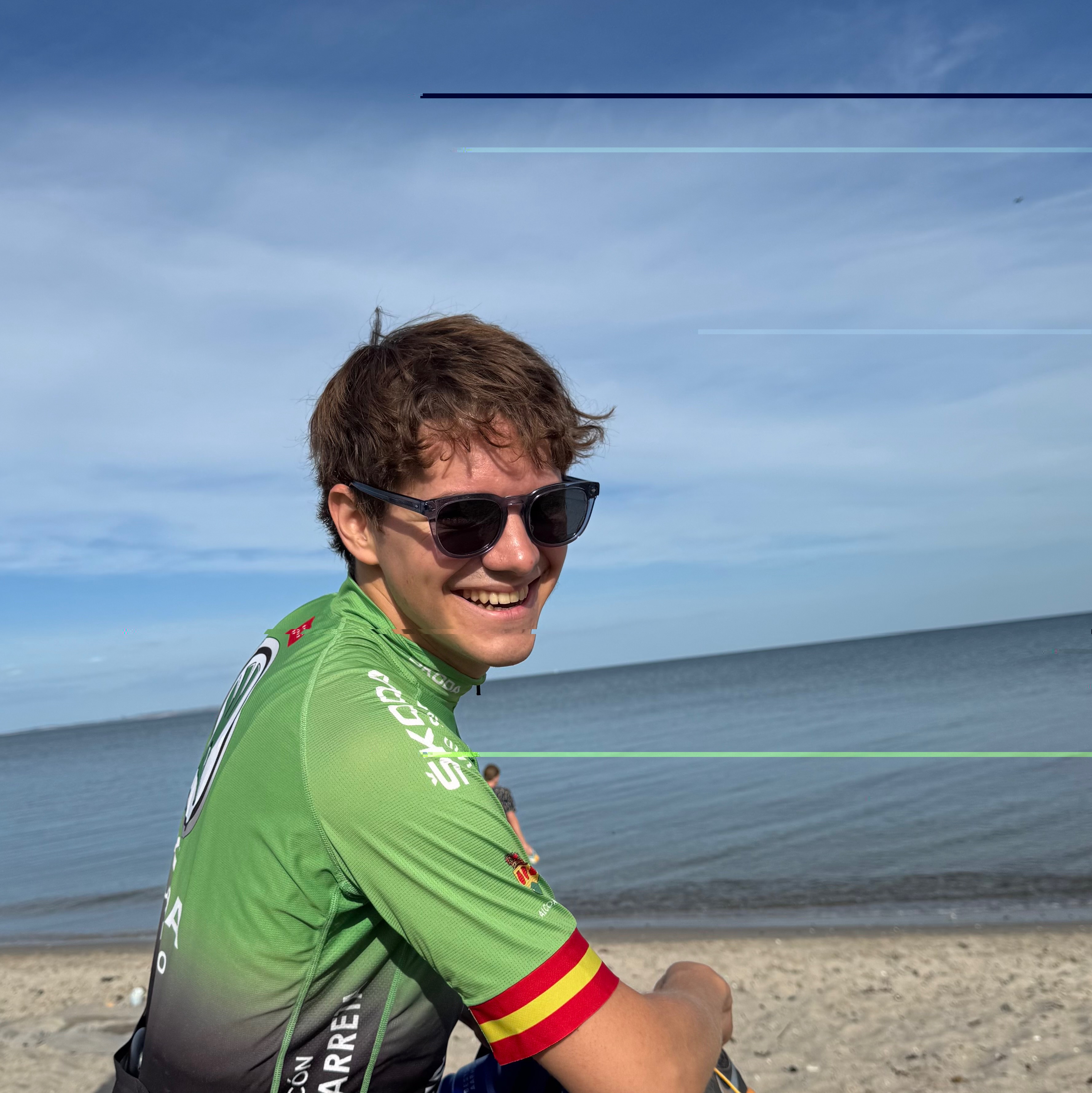 cycling whenever I can